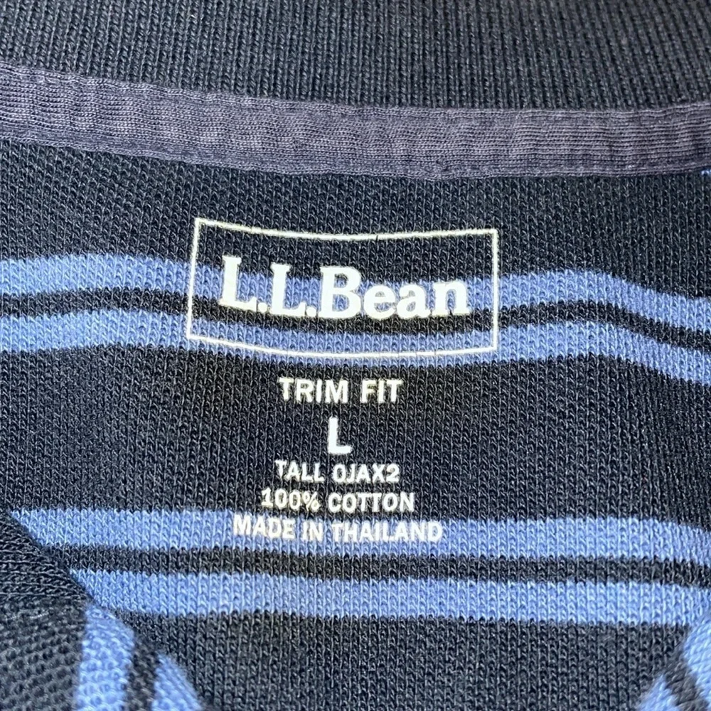 3‎ Polo Shirts.  Size Large.  Izod, L.L. Bean, Berkley Jensen.